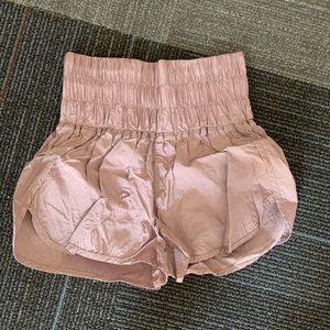 Free People Movement high rise workout shorts